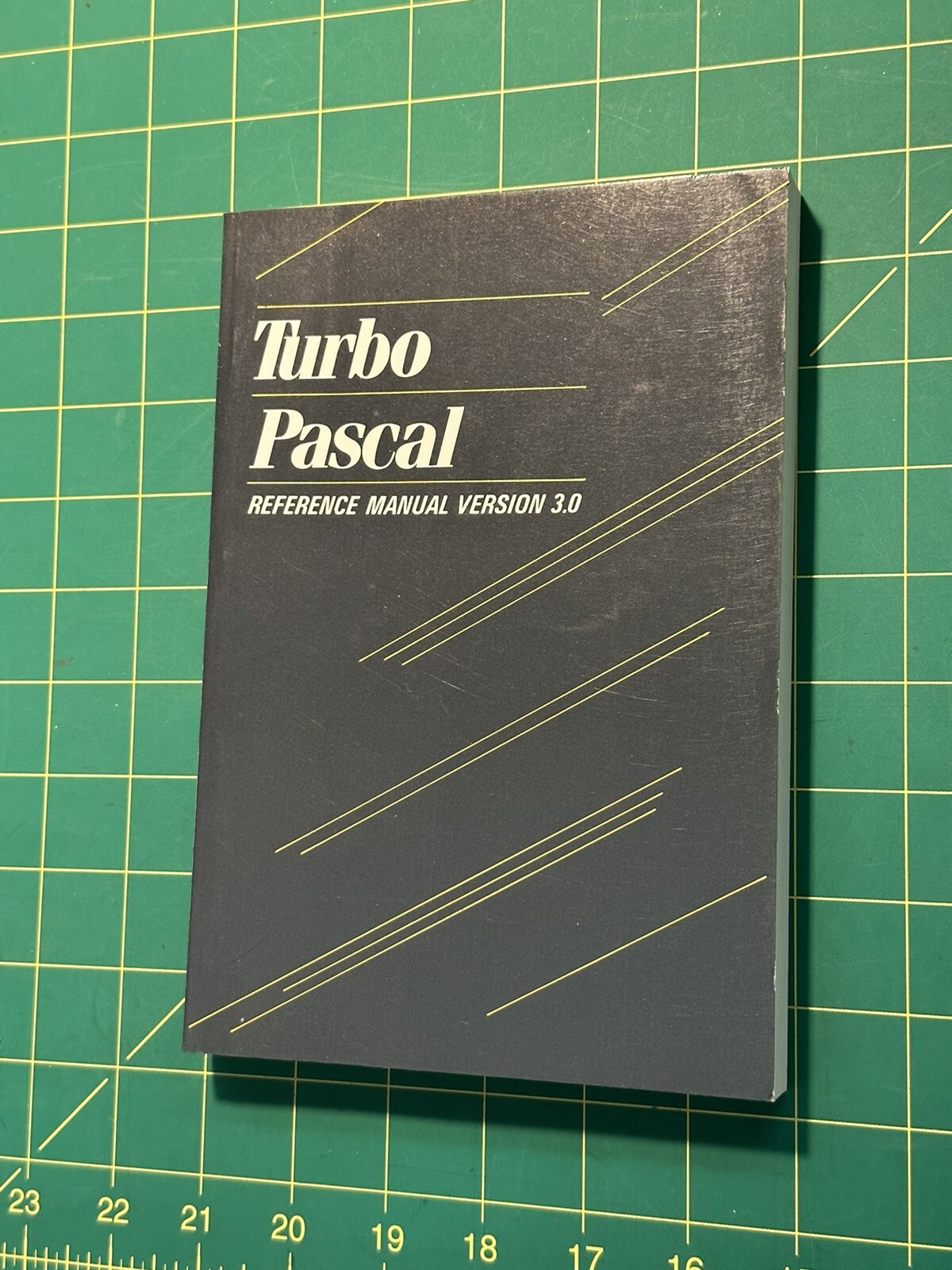 Turbo Pascal Reference Manual Version 3.0