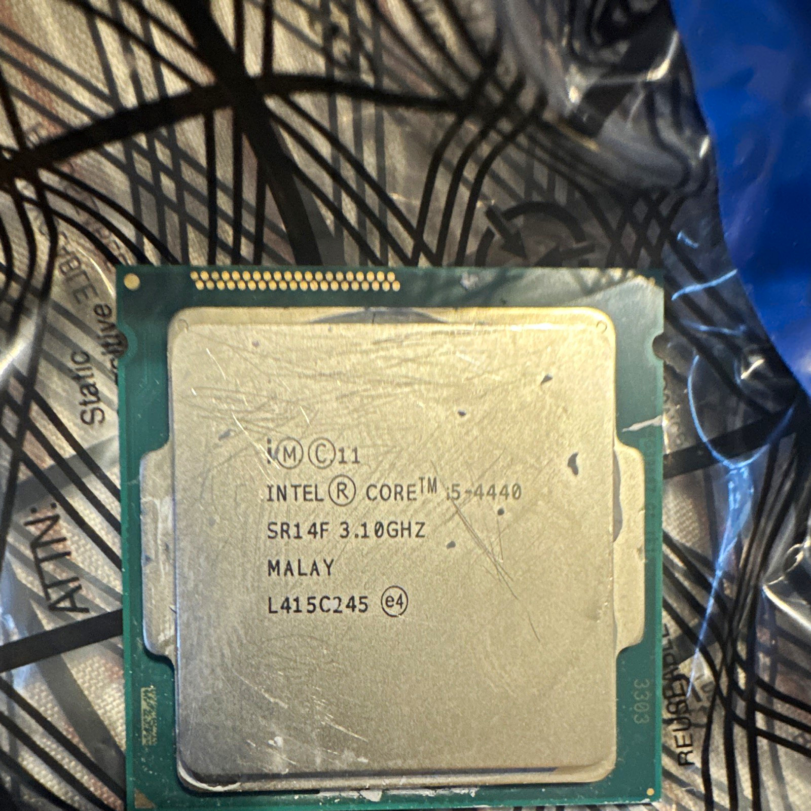Intel Core i5-4440 3.10GHz Quad-Core LGA1150 CPU SR14F 6MB L3