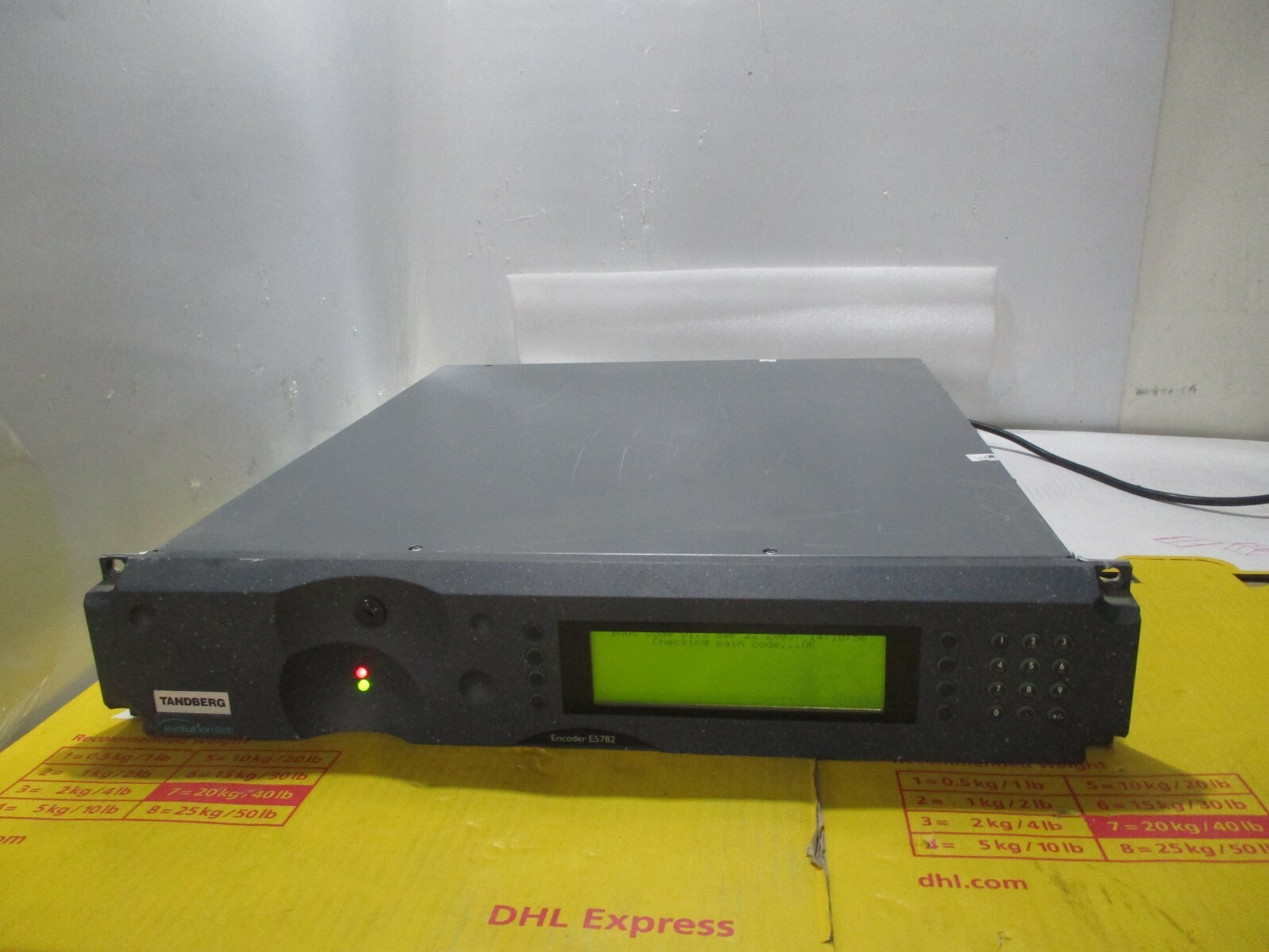 TANDBERG EVOLUTION 5000 E5782 HD Standard Encoder M2/ENC/E5782