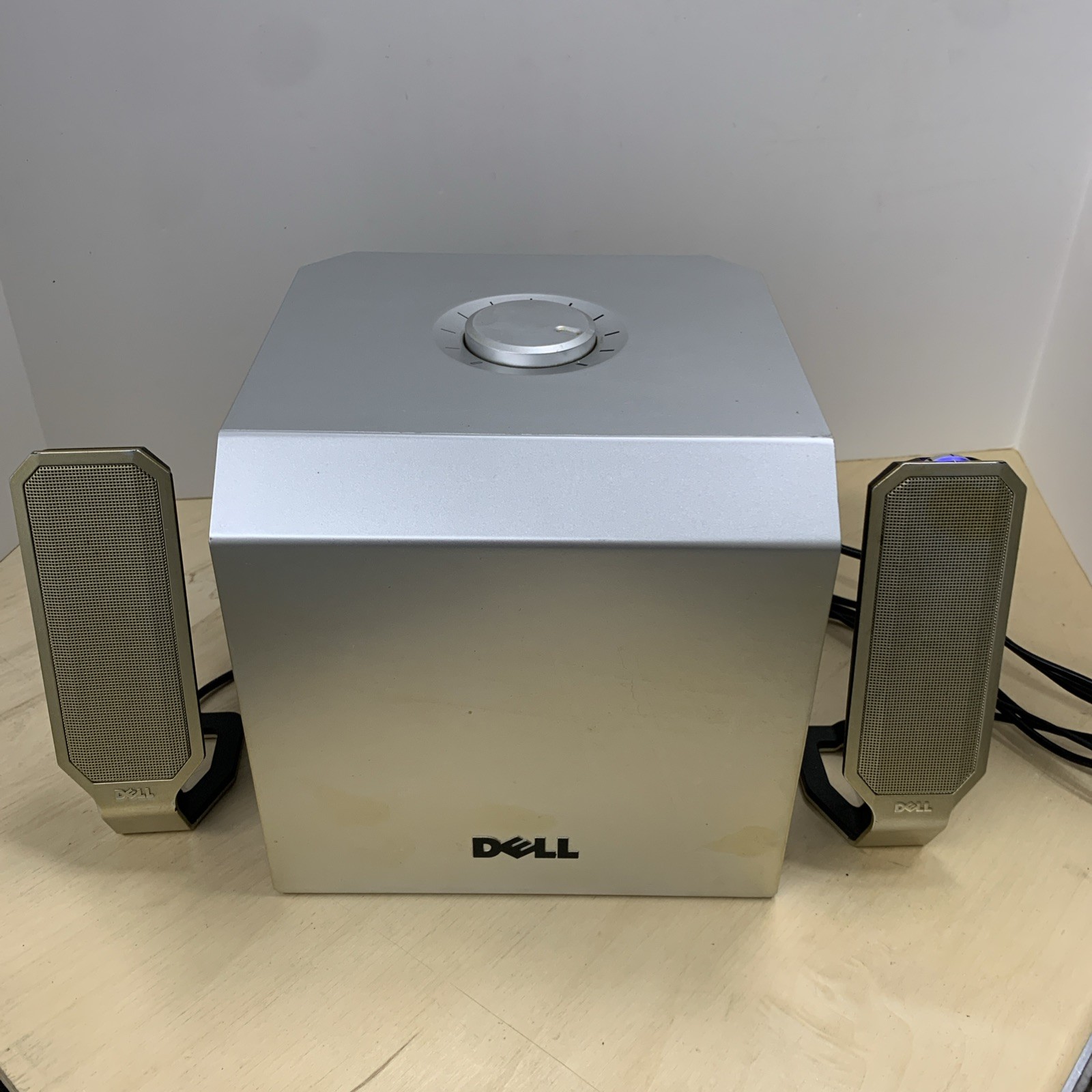 Zylux/Dell A525 2.1ch Computer Speaker System Tested Working, Great Sound