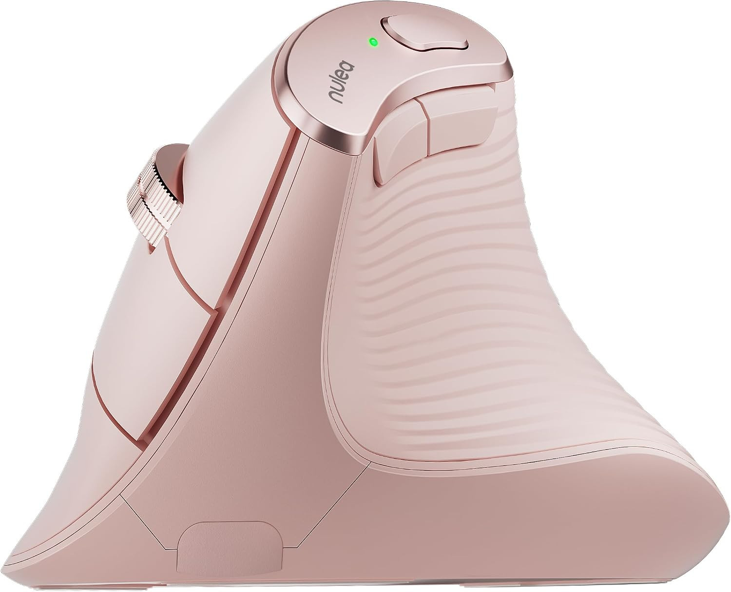 Ergonomic Vertical Wireless Mouse with 6 Buttons and 3 Adjustable DPI