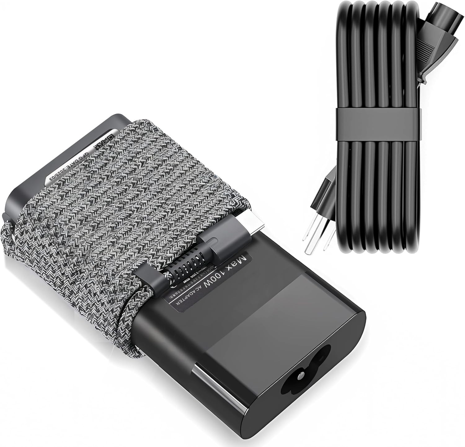 New 100W USB-C Charger For HP ZBook Firefly 14 16 inch G11 Mobile Workstation PC