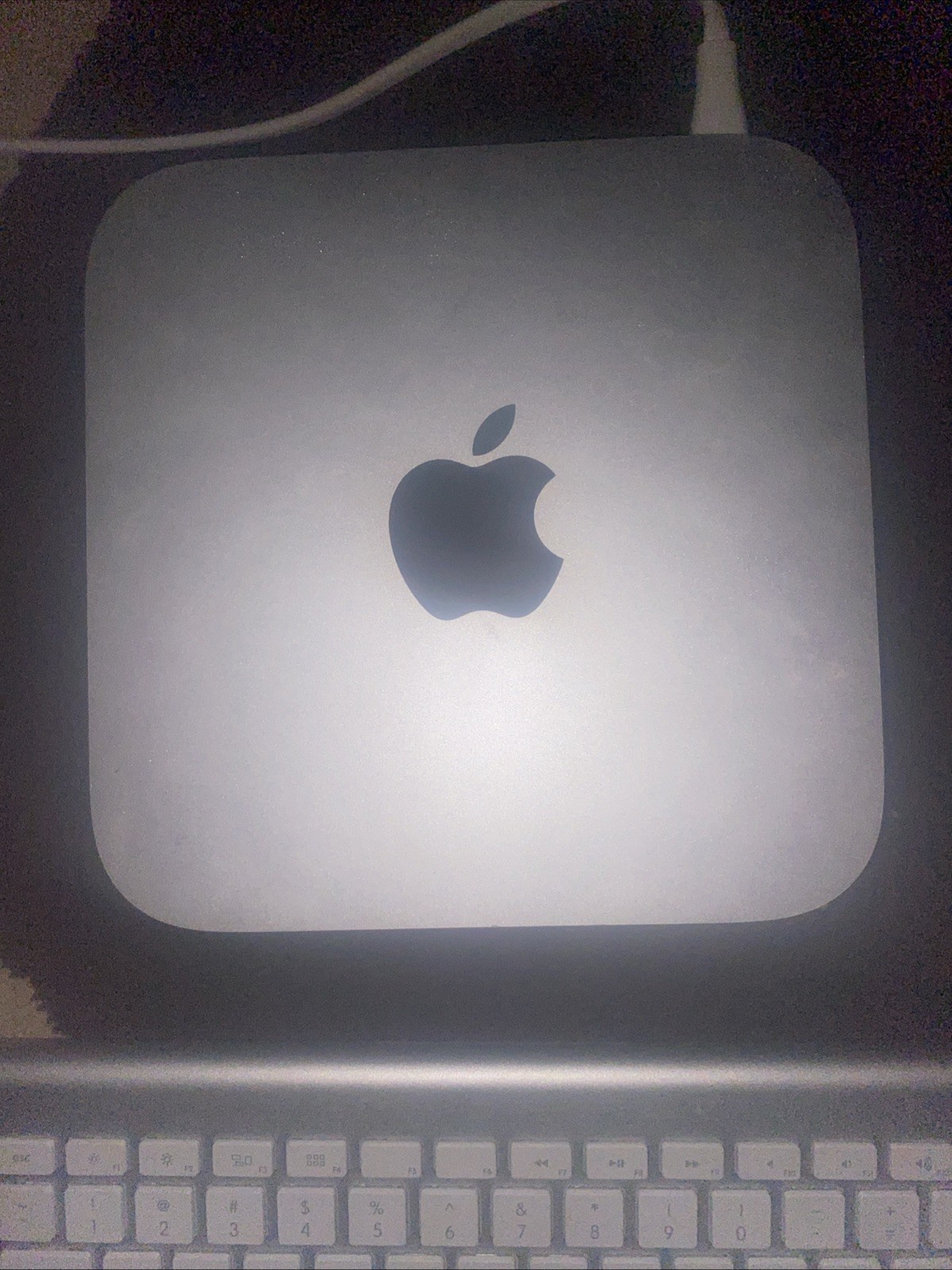 Apple Mac Mini Pro Model No:A 1347, With  Wireless Apple Keyboard