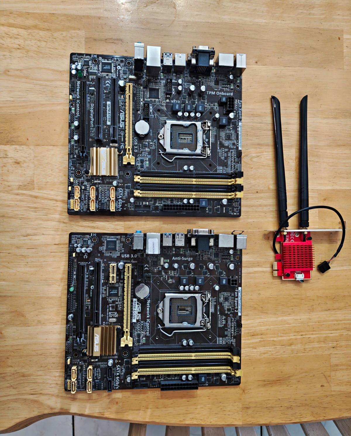ASUS Lot 2 Q87M-E/CSM & B85M-E/CSM MicroATX LGA1150 DDR3 Boards