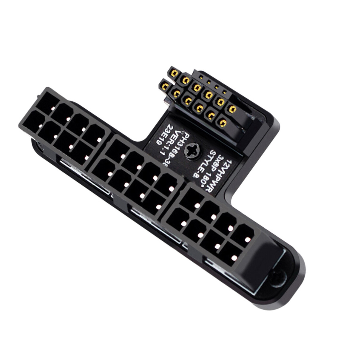 ATX3.0 12VHPWR Power Modular PCI-E 5.0 to Three ATX 8P Adapter for Graphics Card
