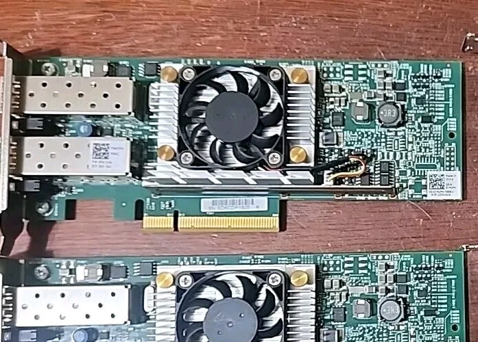 Dell Y40PH Broadcom  Dual Port 10Gb Network Adapter 