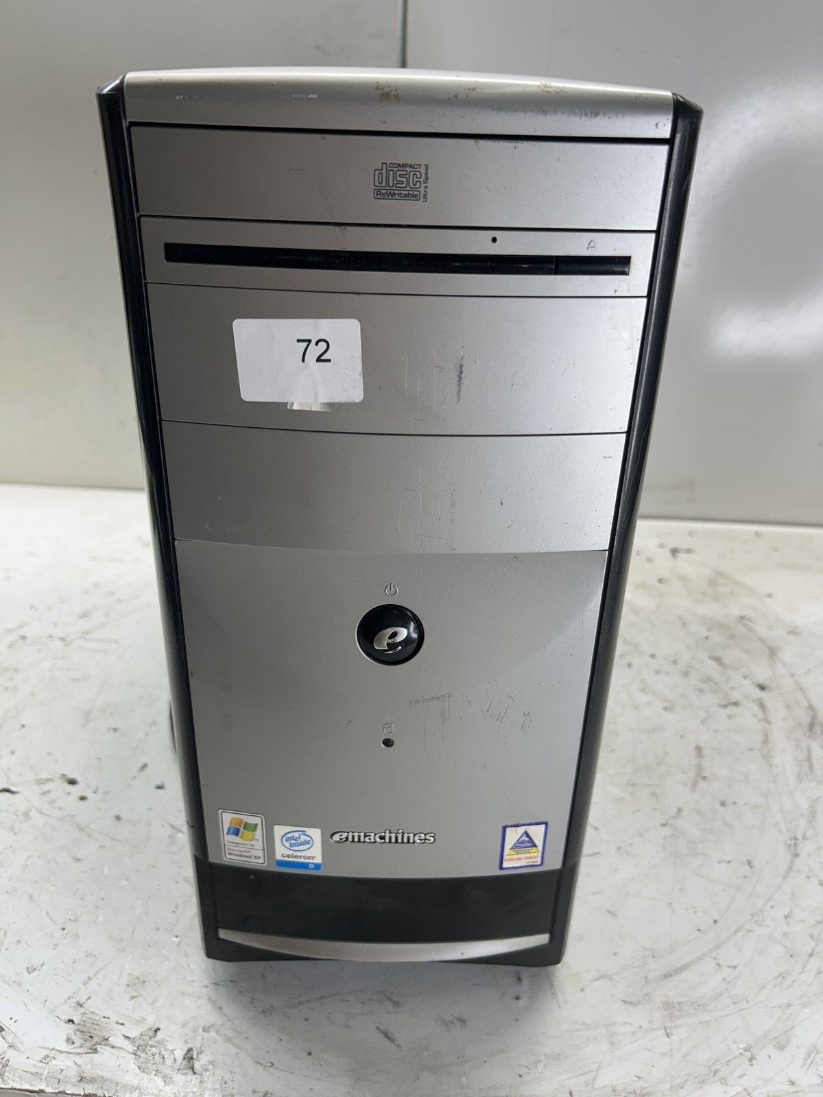 eMachines T3624 Intel Celeron 2.66GHz 248MB NO HDD
