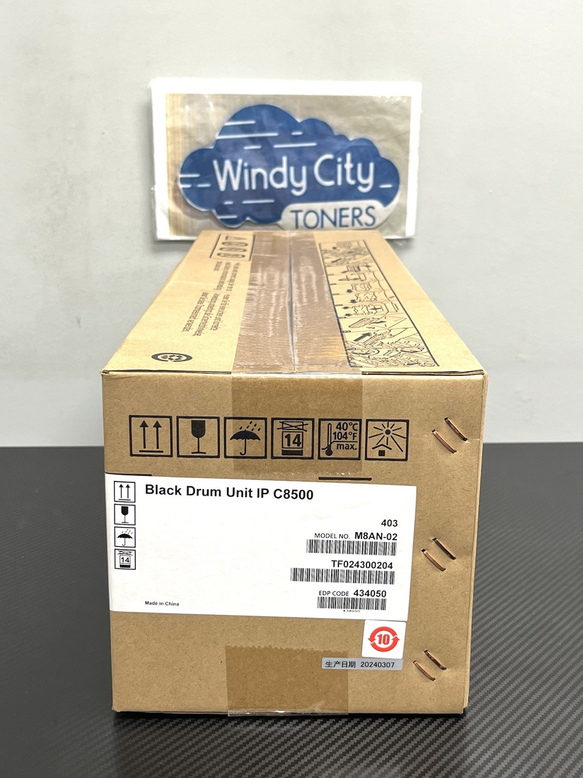 RICOH 434050 Black Drum Unit (IP C8500) 85K page Genuine New