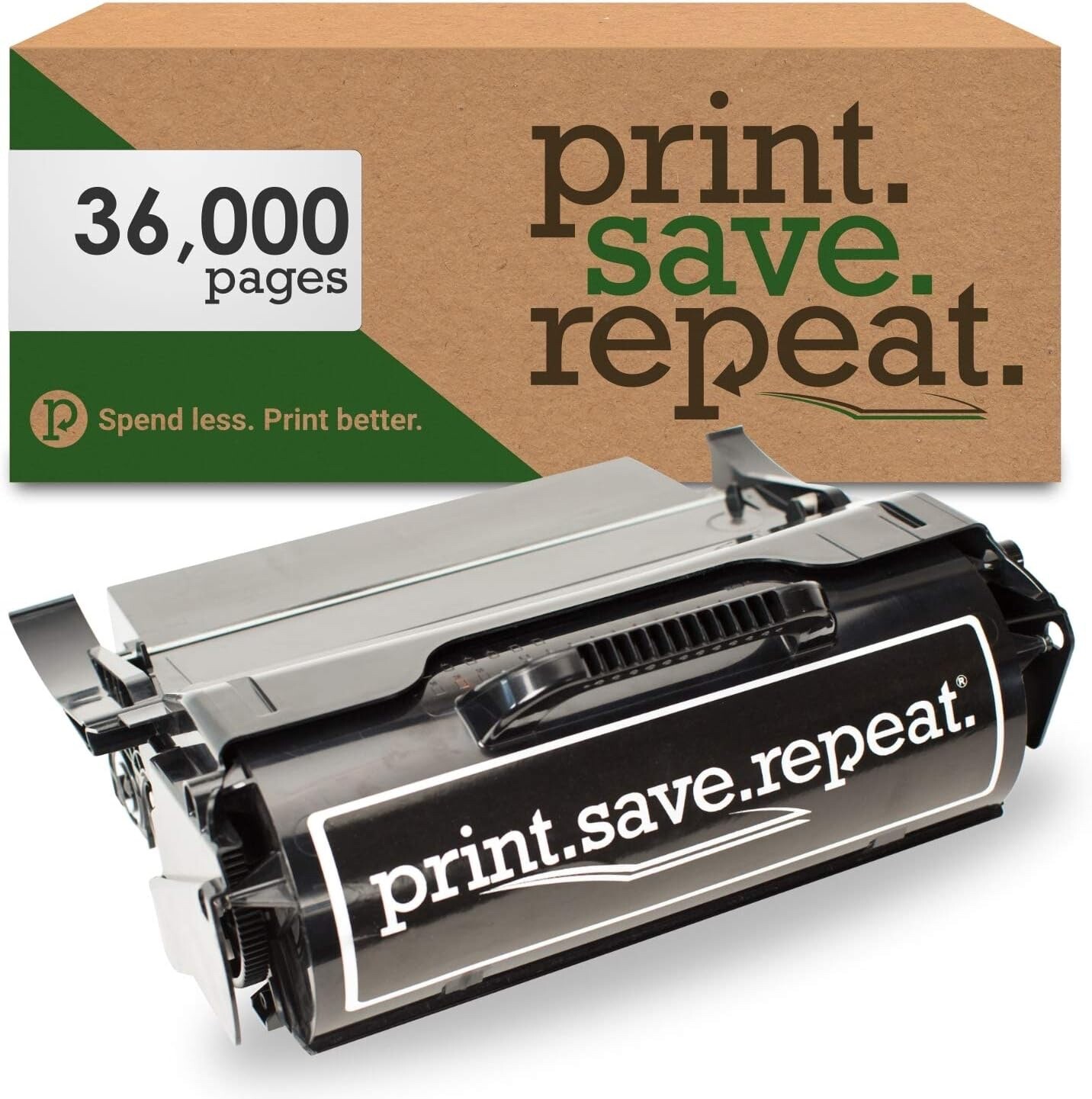 Print.Save.Repeat. Lexmark X654X11A Toner Cartridge for X654, X656, X658 [36K]