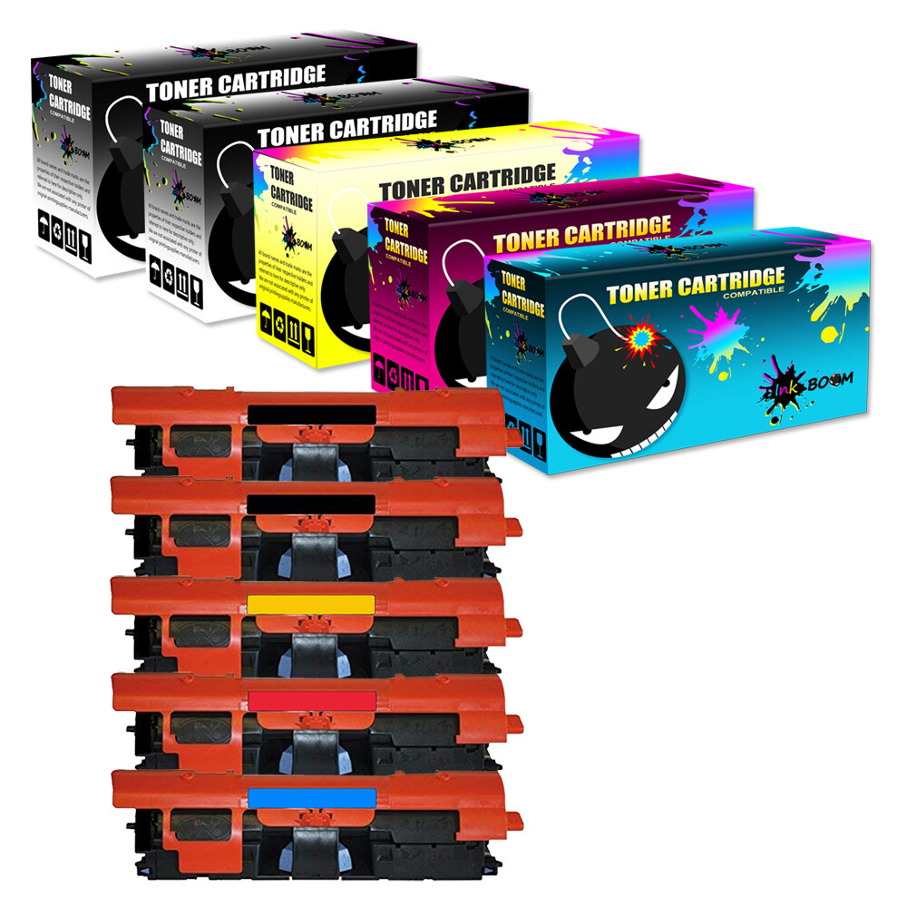 5 Toner replace for HP Q3960A 122A Color LaserJet 1500Lxi 2500 2500L Printer