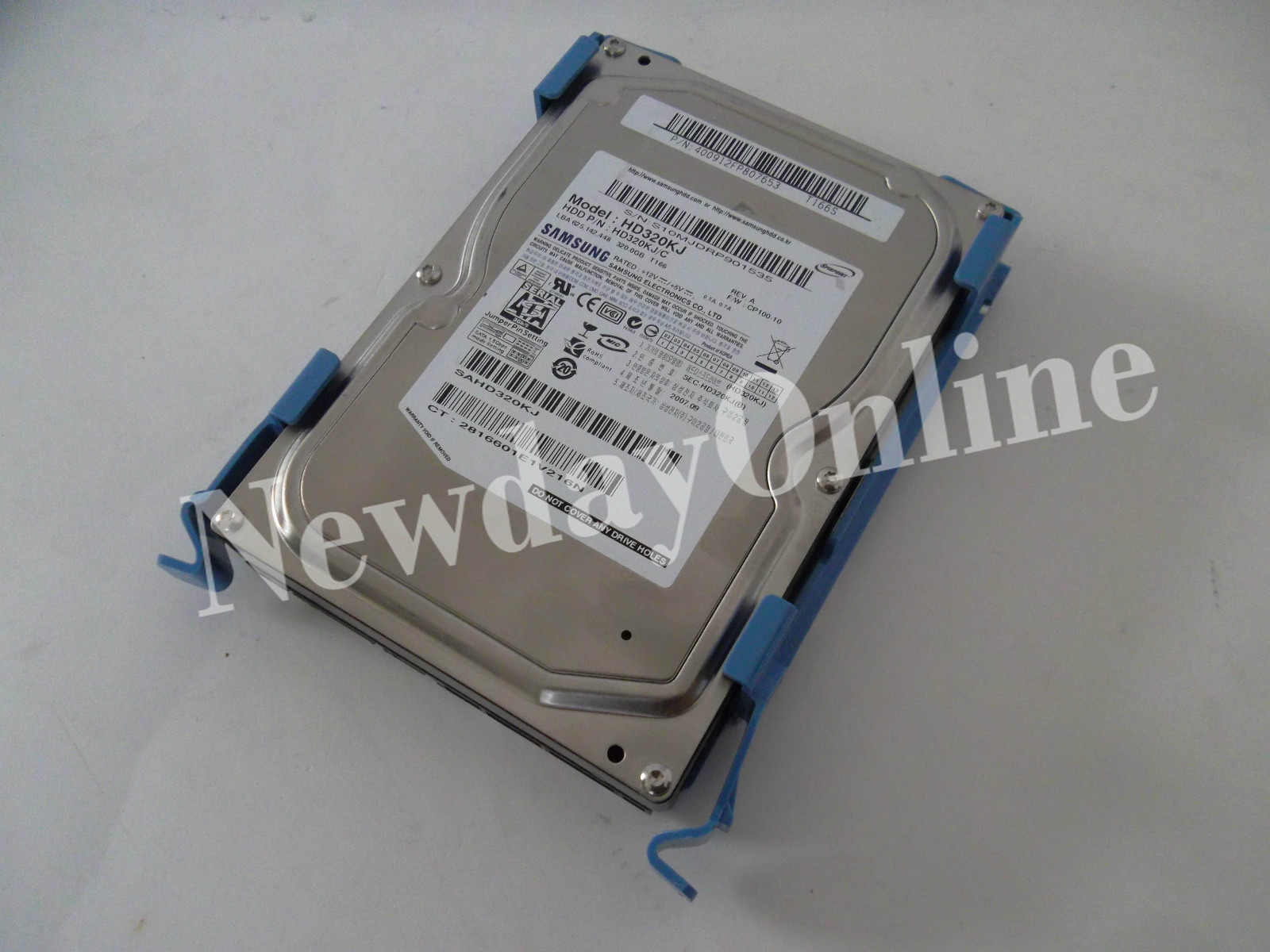 Samsung 320GB SATA Hard Drive 3.5" Internal 7.2K RPM 8MB Cache 3.0Gb/s HD320KJ