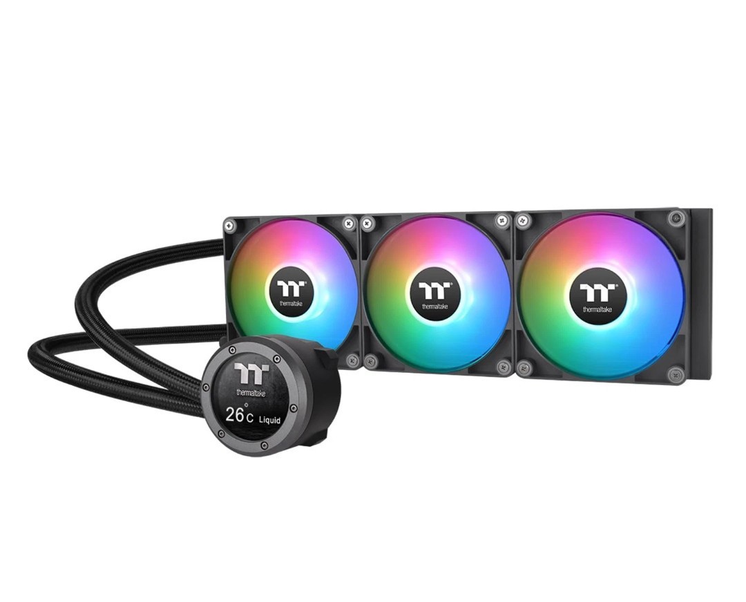 Thermaltake TH360 V2 Ultra ARGB Sync All-In-One Liquid Cooler (cl-w384-pl12sw-a)
