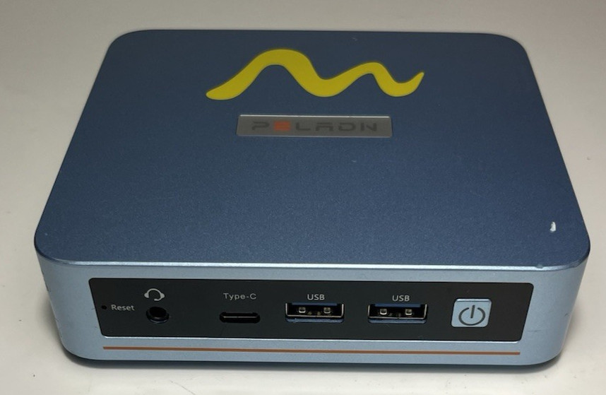 PELADN WI-6 Mini PC Intel N100 | 8GB RAM | 256GB SSD | Windows 11 Pro