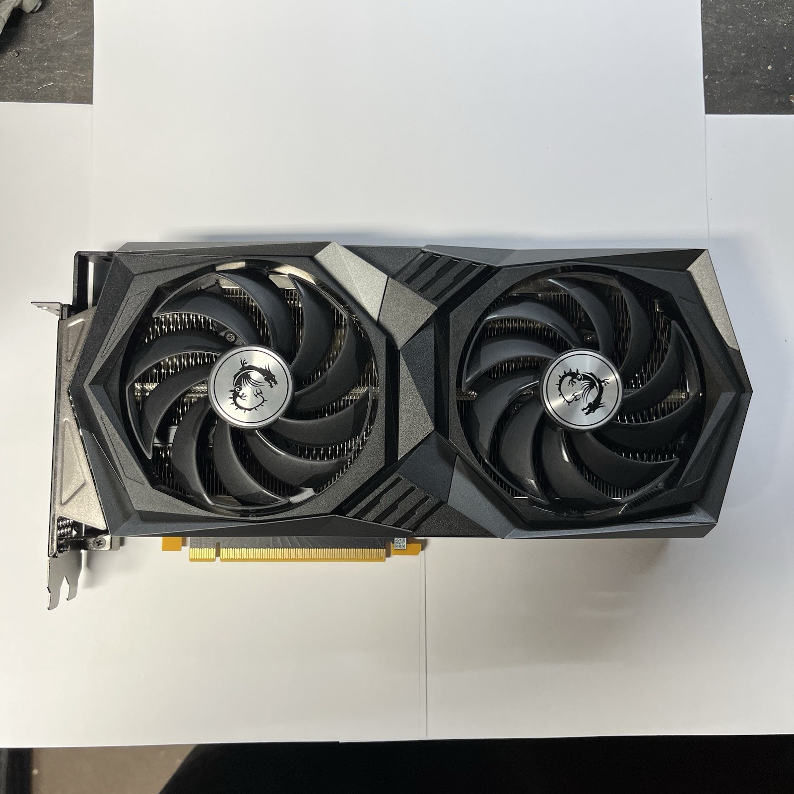 MSI GeForce RTX 3050 GAMING X 8GB GDDR6 Graphics Card