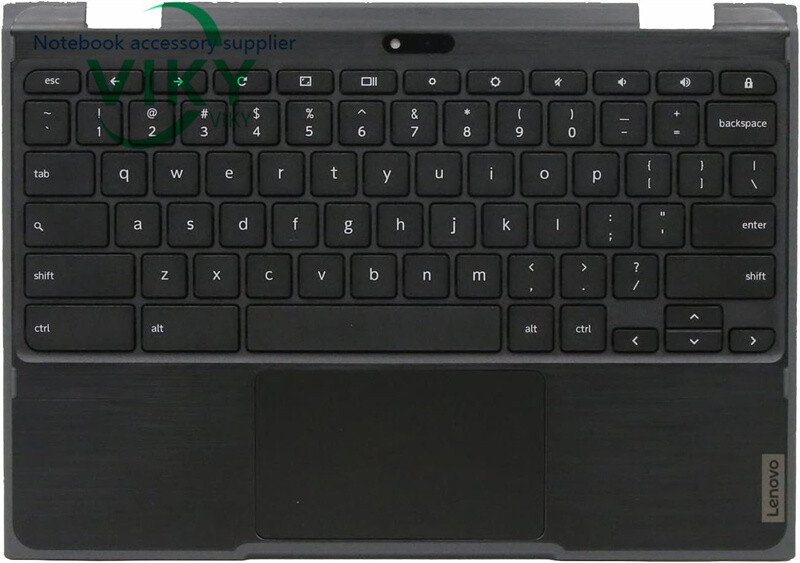 USK Lenovo Chromebook 300E 2nd Gen–Palm Rest & Keyboard Bezel Cover (5CB0Z21553)