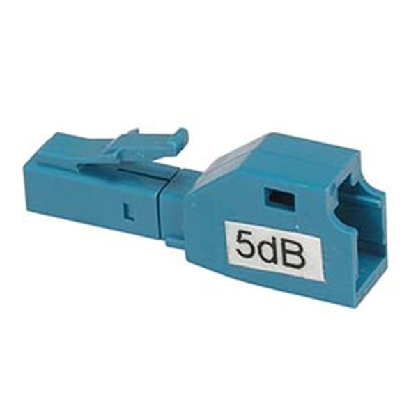5dB LC Connector Fiber Optic Optical Attenuator Plug-in Type Single Mode