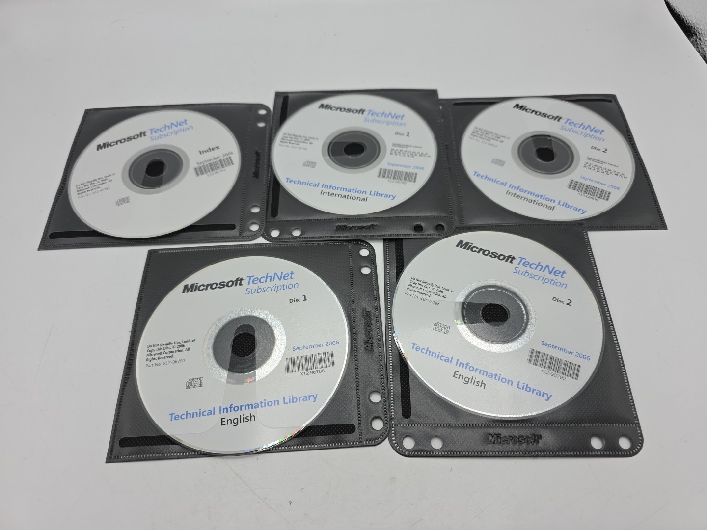 MICROSOFT-TechNeT Subscription Technical Information Library September 2006