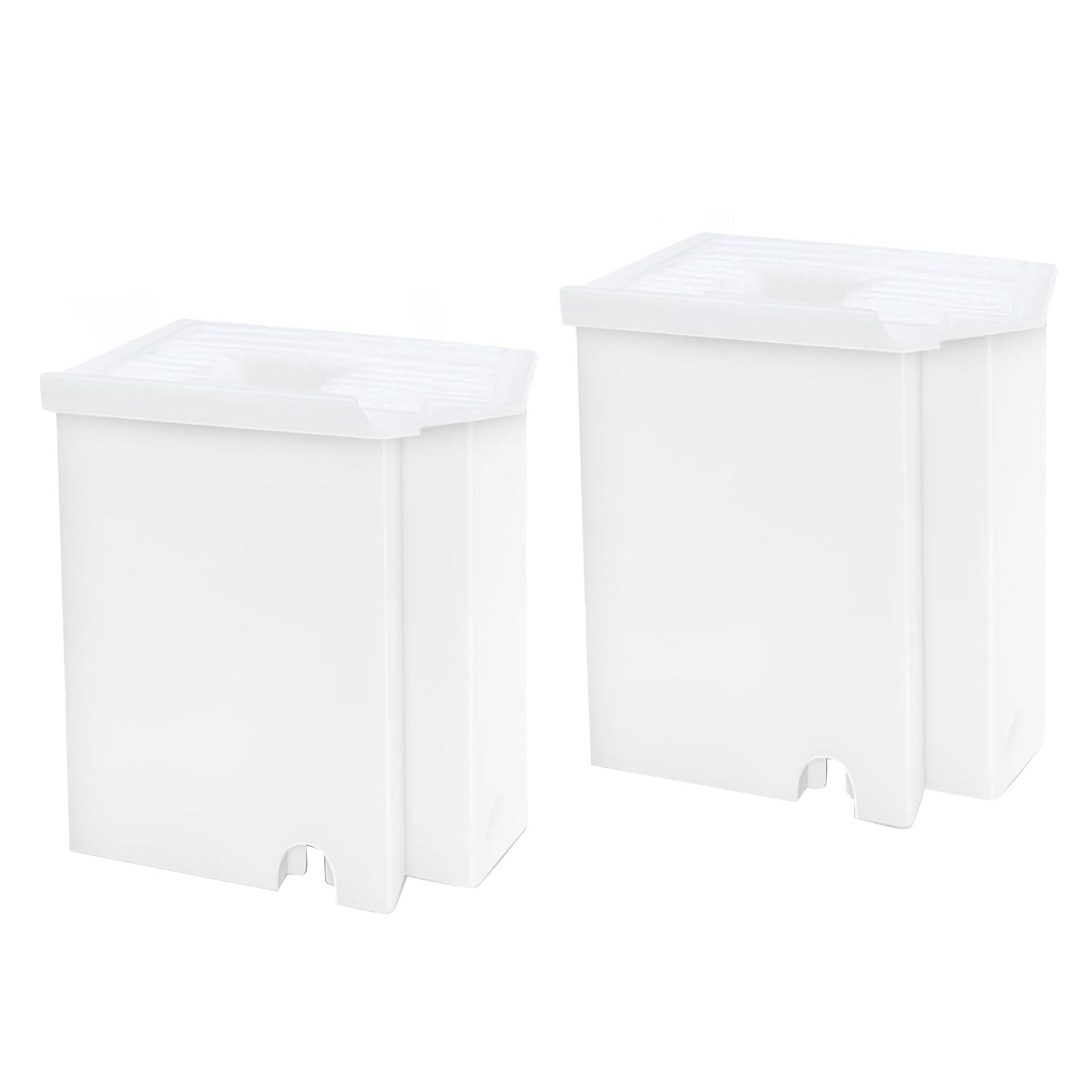 2-Pack Waste Ink Container for EPSON ET-2800 L3108 L3110 L3116 L3158 Printer