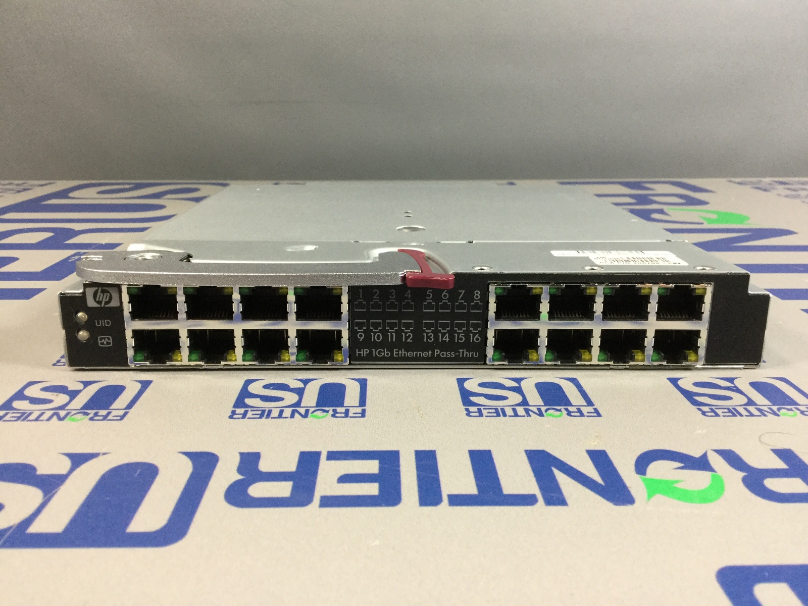 HPE 708918-001 1Gb Ethernet pass-thru module - For c-Class BladeSyste