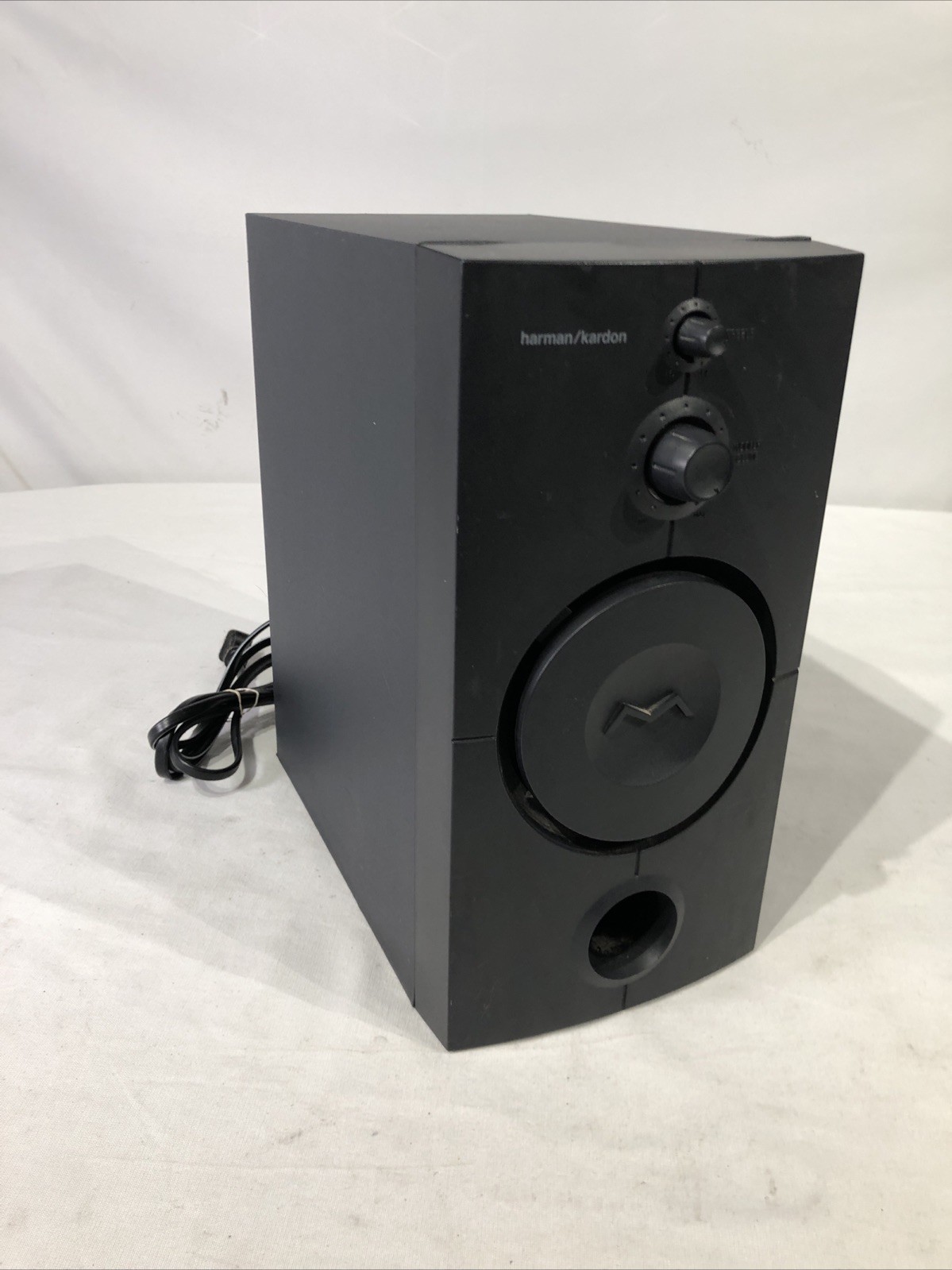 Harmon Kardon HK395 Computer Subwoofer Only No Satellite Speakers