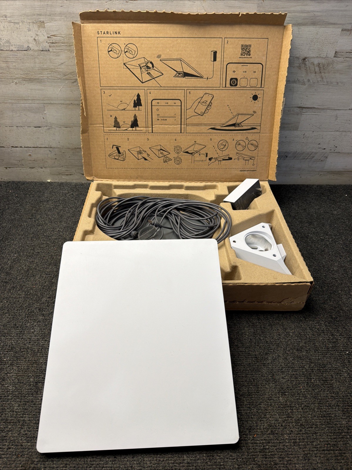 Starlink Mini Kit UTA-231 Dish WiFi Satellite Internet