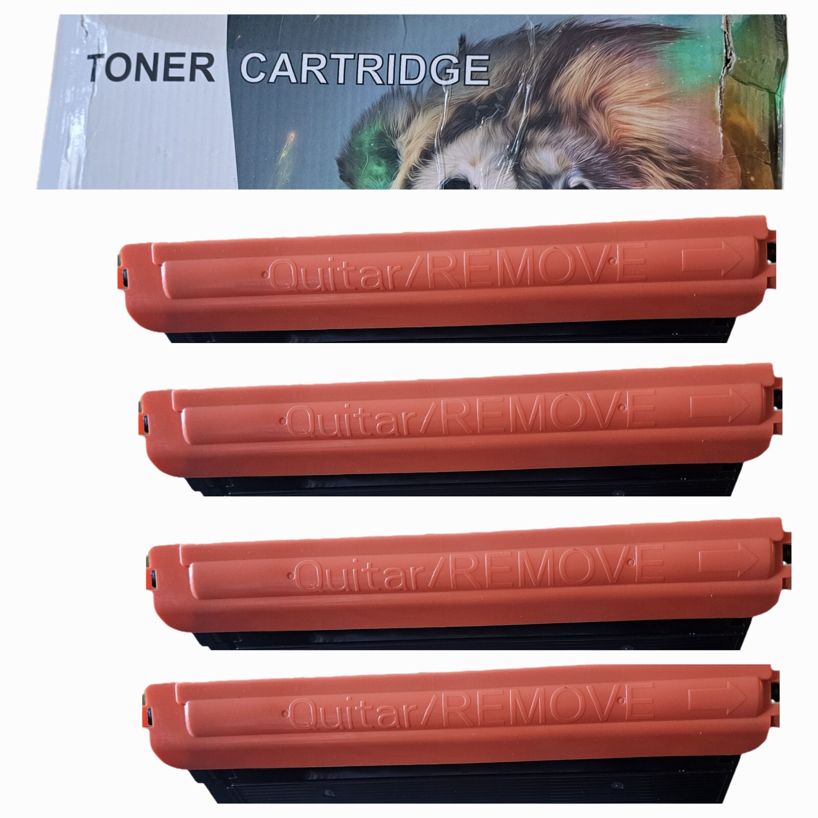 Cool Toner TN-433 Toner Cartridge Replacement ‎Black, Cyan, Yellow, Magenta for