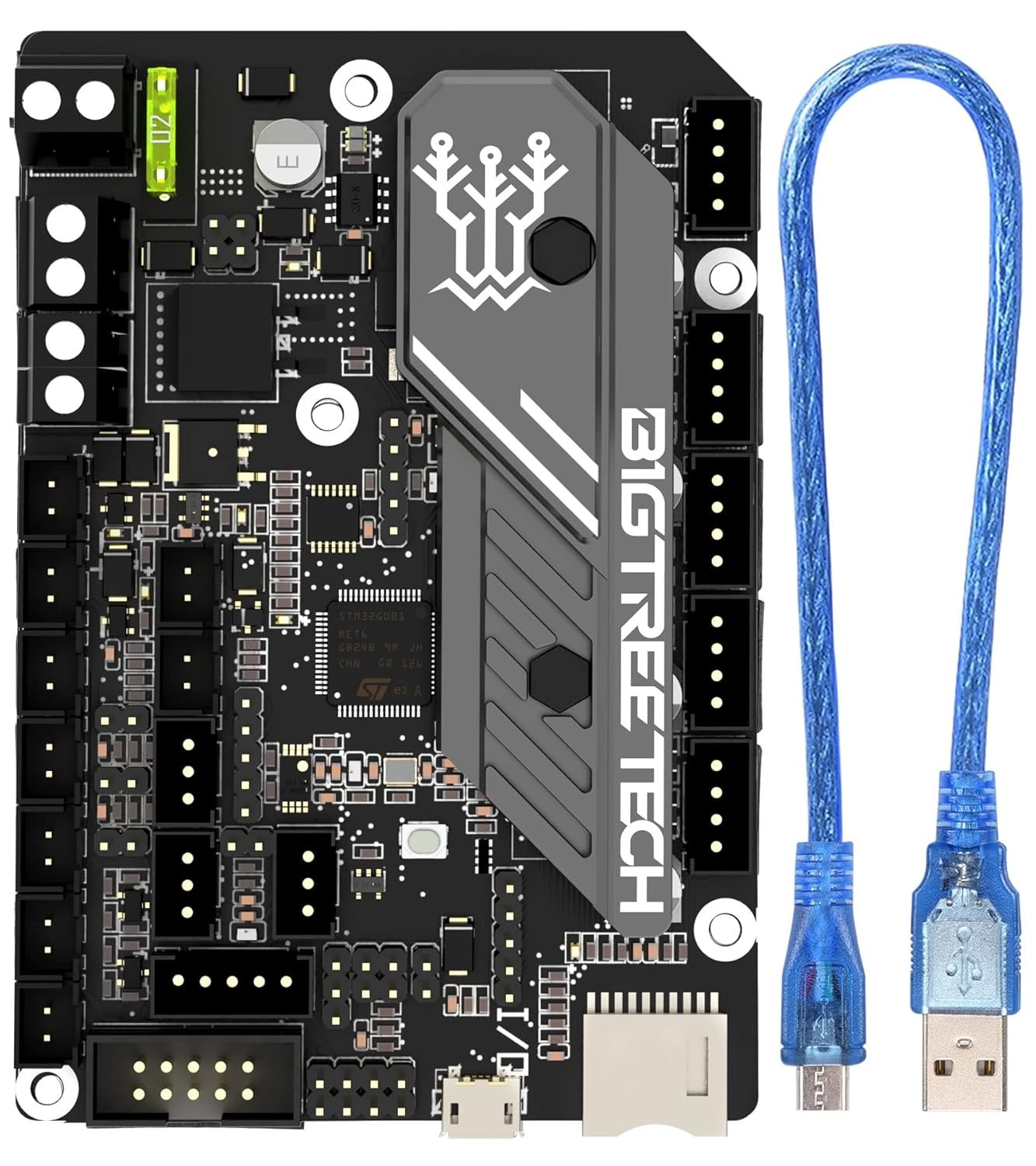 32-Bit Silent Control Board with UART Driver for Ender-3 Series 3D Printing