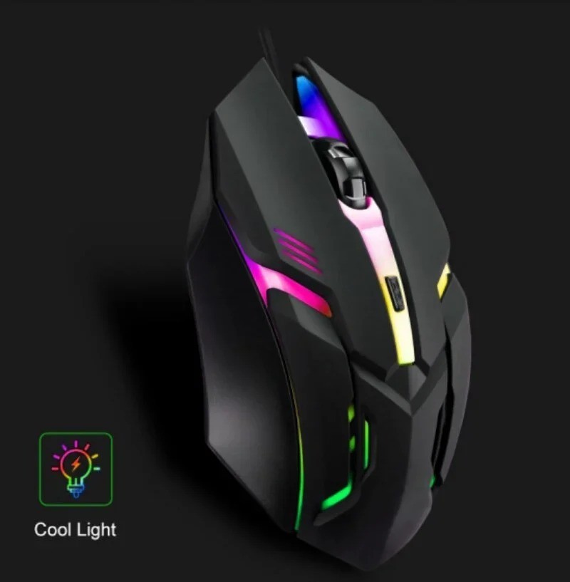 Latest high-quality ergonomic gaming mouse, suitable for desktop and laptop