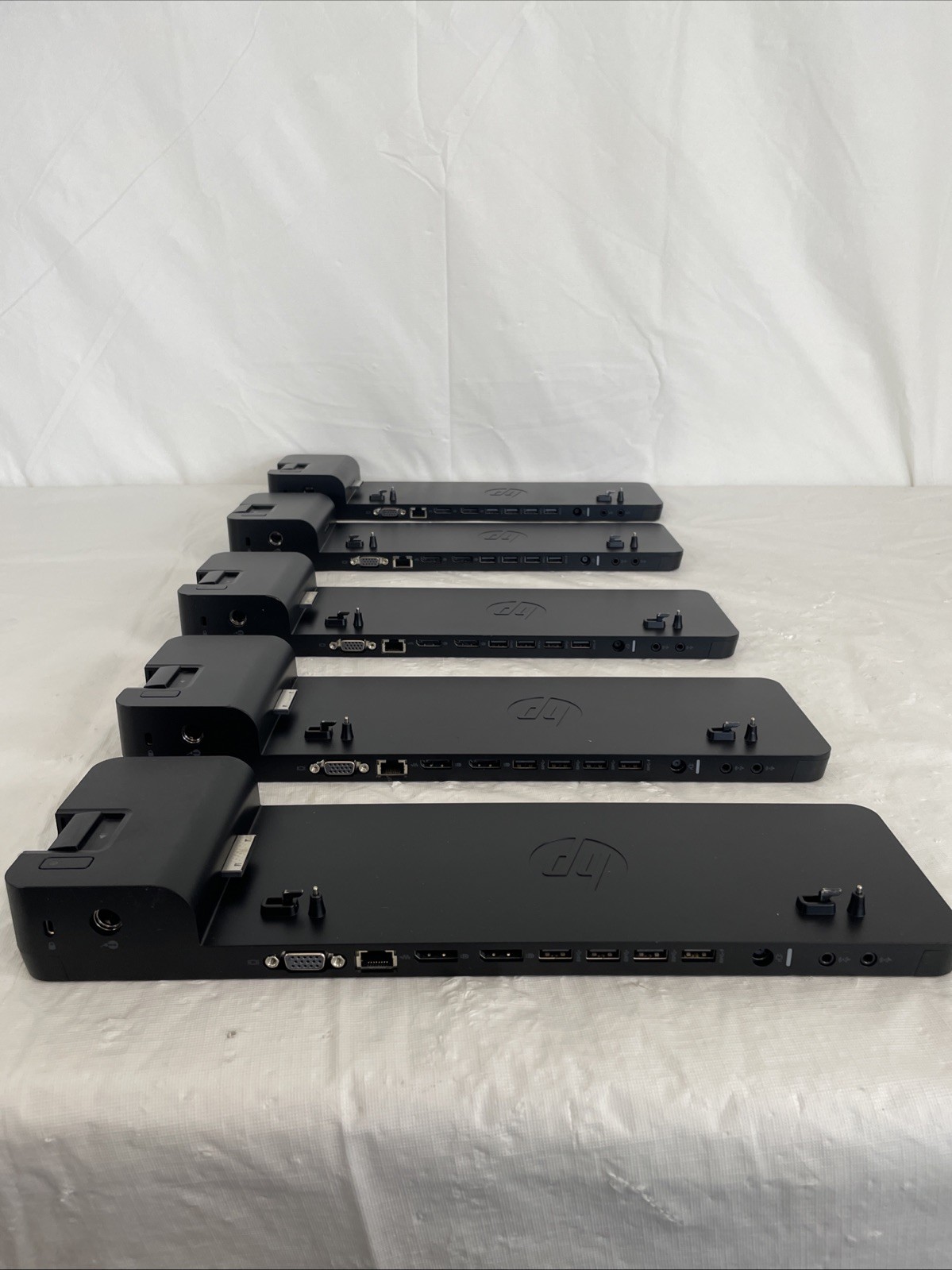 LOT OF 5 HP 2013 UltraSlim Docking Station D9Y32UT | NO POWER ADAPTERS