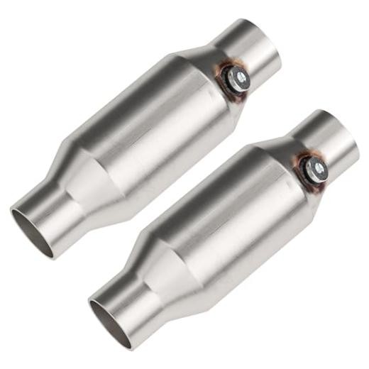 3" Universal Catalytic Converter, 3" Inch Inlet/Outlet Cat 3 Inch 2 pack