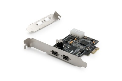 DS-30203-2 DIGITUS Firewire 800 (1394b) PCIe Card ~D~