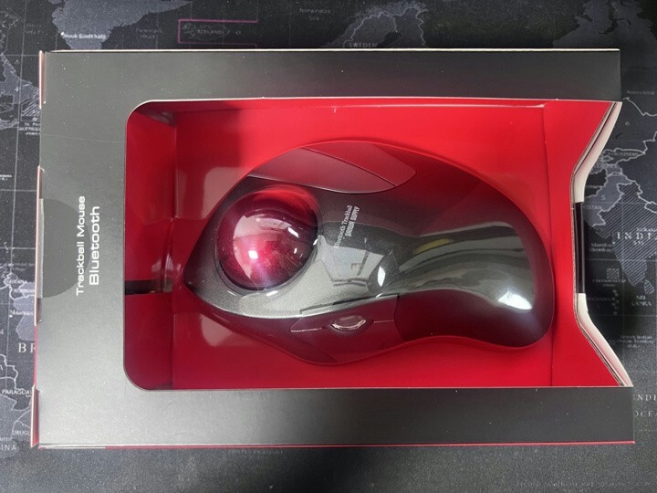 SANWA SUPPY 400-MAWBTTB138 Wireless Track Ball GRAVI GMA-WBTTB138  JAPAN NEW