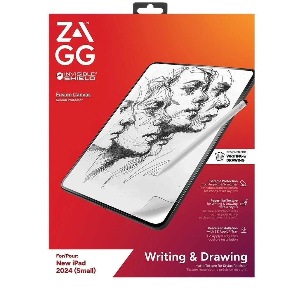ZAGG Apple iPad Pro 11" GlassFusion+ Canvas Screen Protector