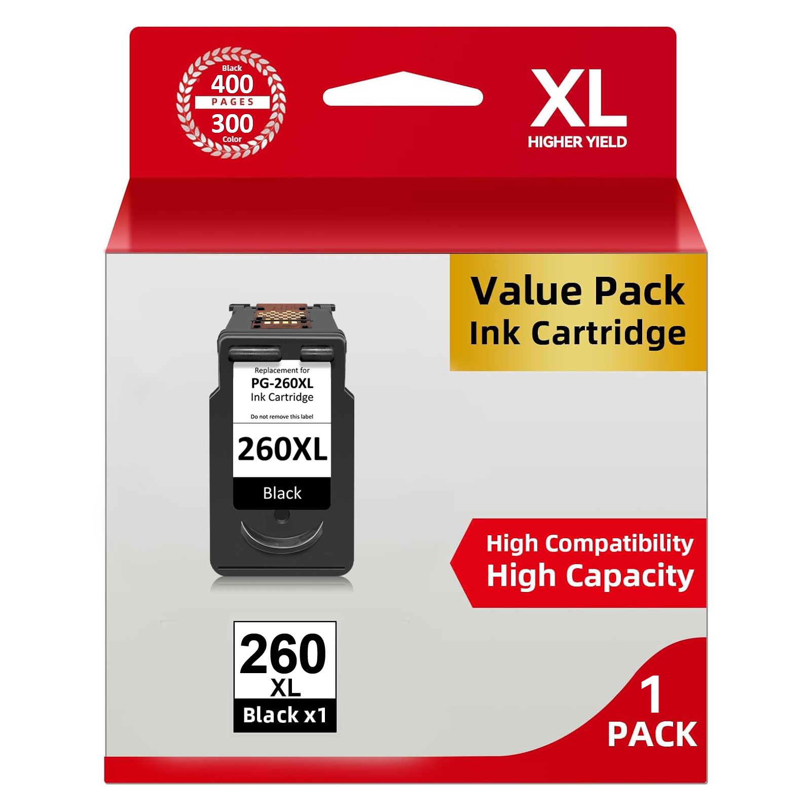 PG-260XL CL-261XL Ink Cartridges for Canon 260 261 Pixma TS6420a TR7020 TR7022a