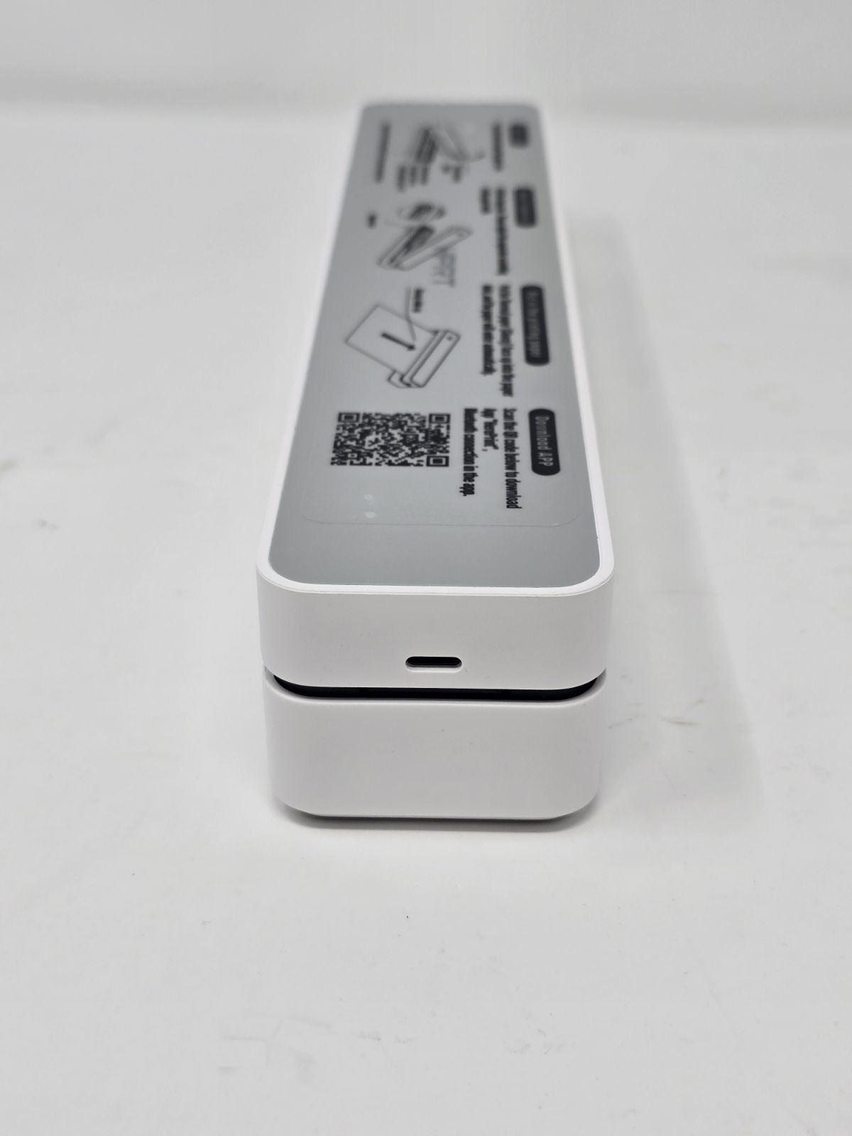 WHITE - HPRT MT610 PRO PORTABLE PRINTER WIRELESS FOR TRAVEL