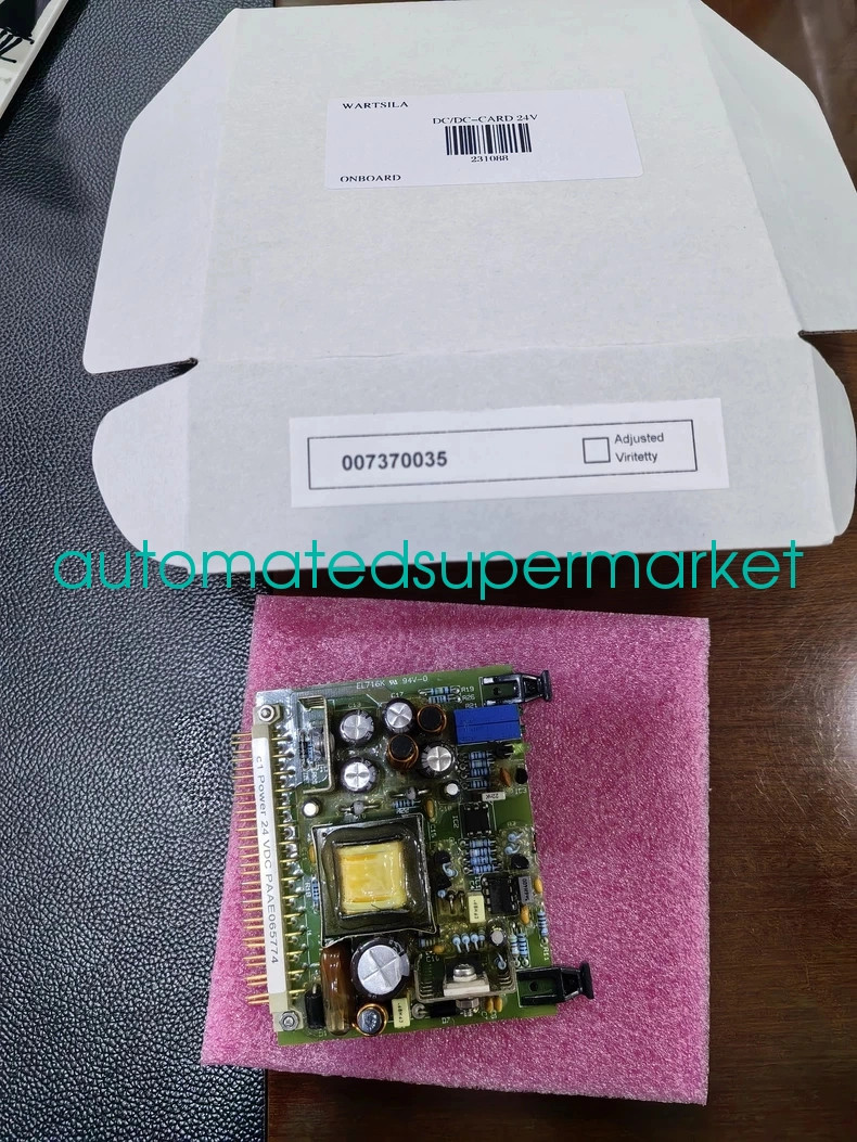 1PC NEW WARTSILA C1 Power 24VDC PAAE065774 Shipping by DHL/FedEX
