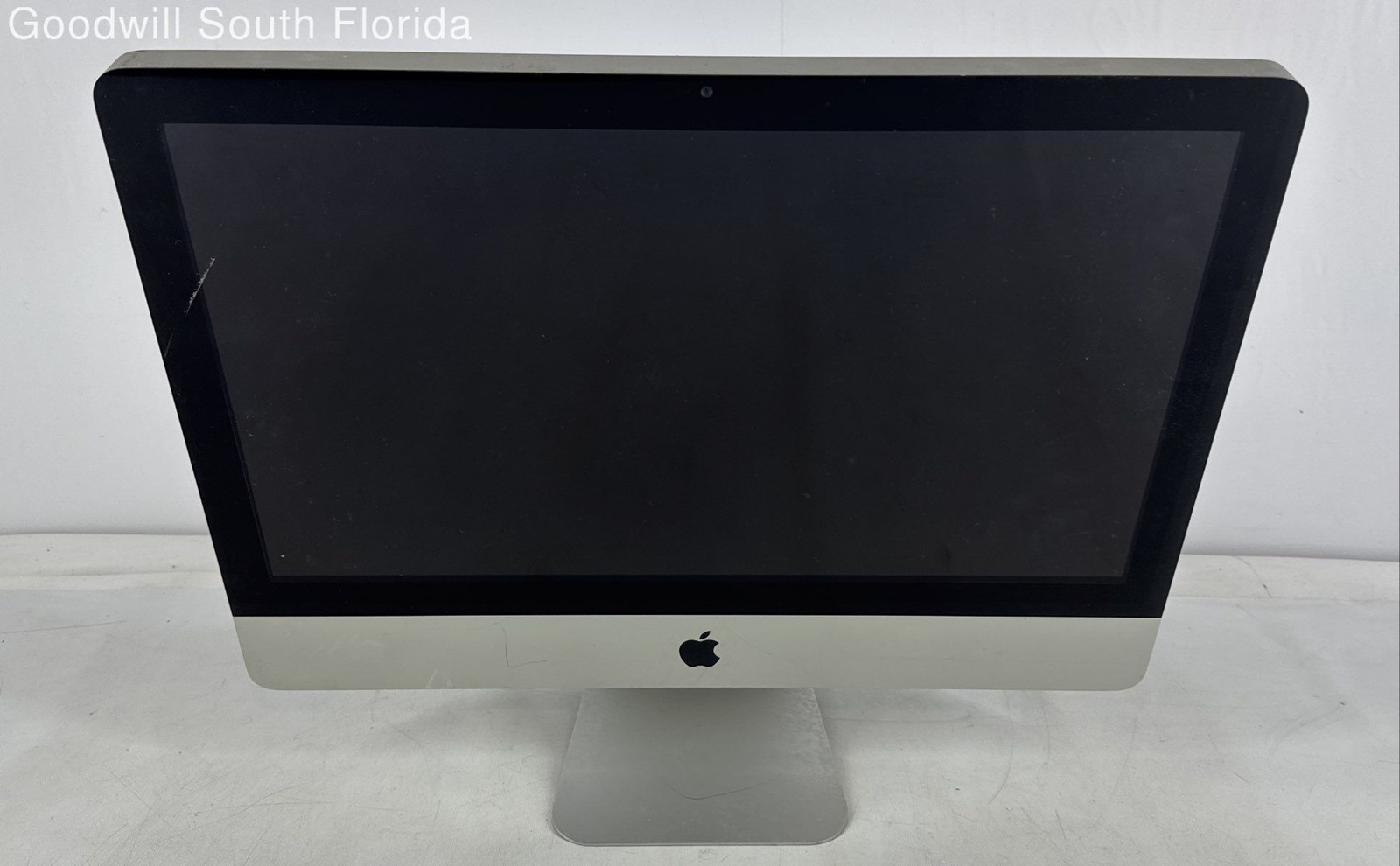Apple iMac Model A1311 Gray 21.5-Inch Screen All-in-One Monitor Not Tested