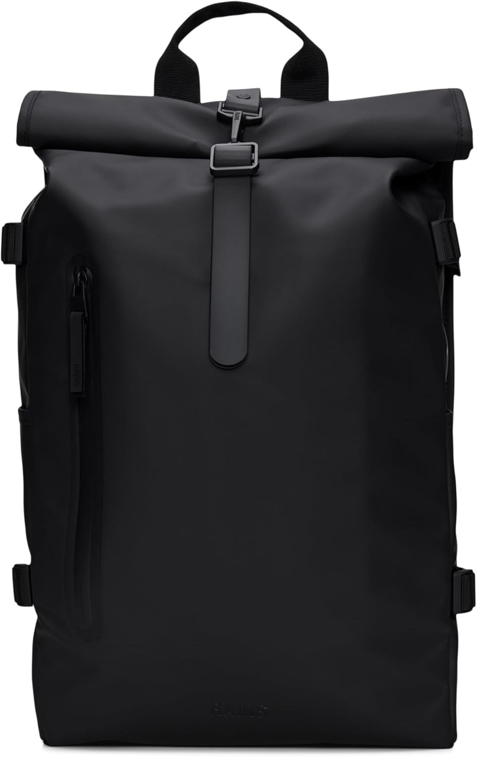 RAINS Rolltop Rucksack Large Waterproof Laptop Backpack for Men, Commuter