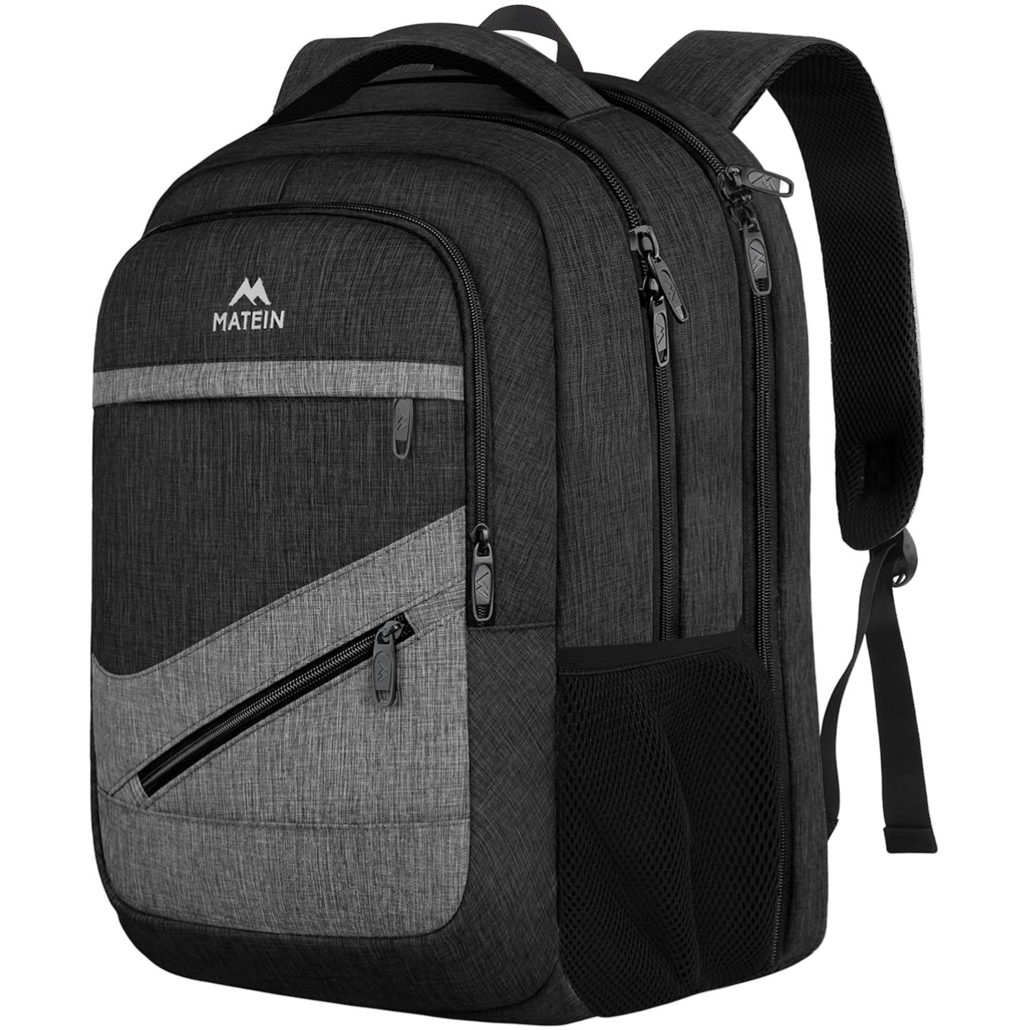 Multi-Pocket Business Travel Backpack for 18.4 Inch Laptops - Versatile Design