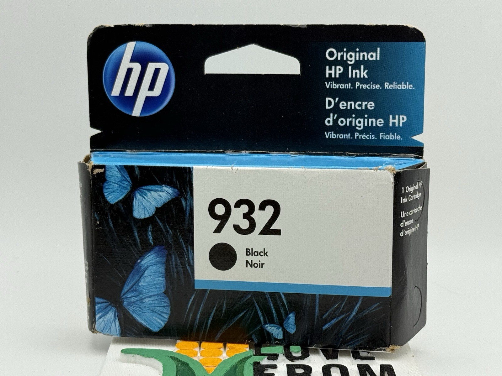 GENUINE HP 932 New sealed Original Black Ink Cartridge 2024 new in box