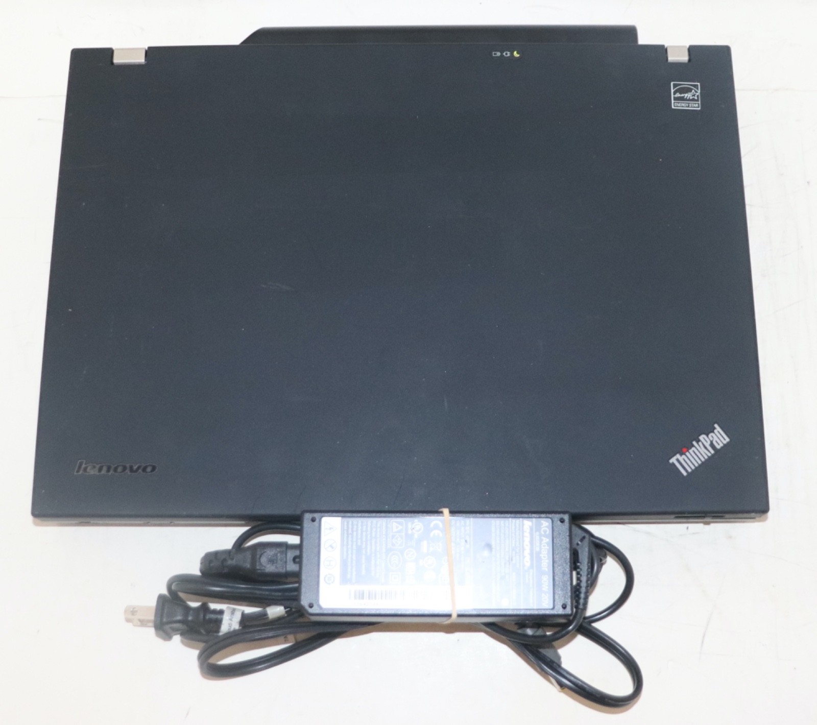 Lenovo ThinkPad W500|IntelCore Duo@2.53GHz|4GB RAM|256GB SSD|WIN 7 Prof|Webcam