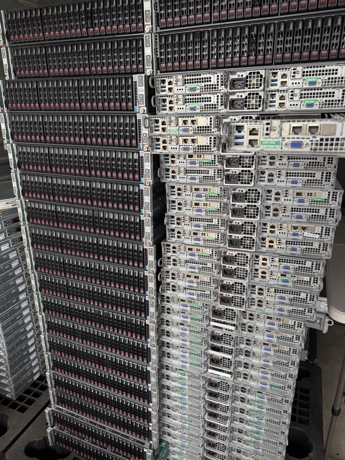 SuperMicro SuperServer CSE-217 Quad Node Dual Proc Intel E5-2630 V3