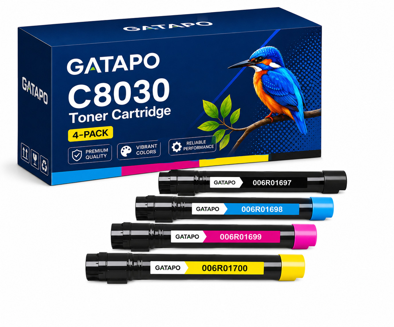 C8030-006R01697-4PK for Altalink C8030 C8035 C8045 C8055 C8070 Printer Ink