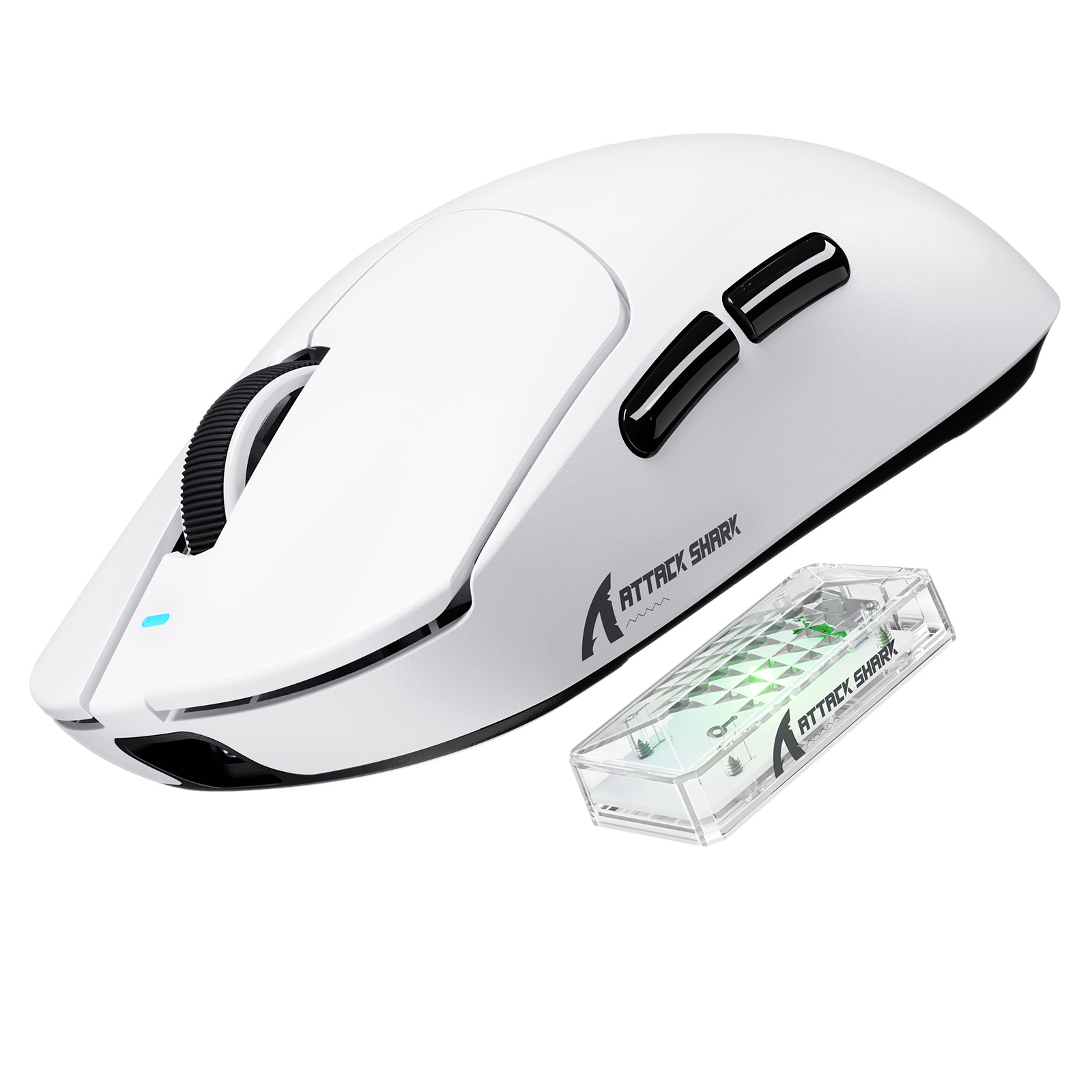 ATTACK SHARK X8 ULTRA 55g Wireless Gaming Mouse, PixArt PAW3950MAX, 42000 DPI