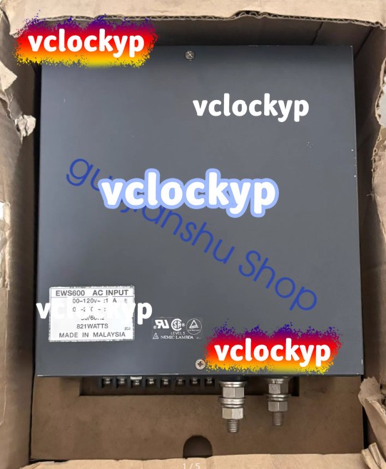 1PCS NEW NEMIC-LAMBDA EWS600-24 Power supply Fast delivery Via Fedex/DHL