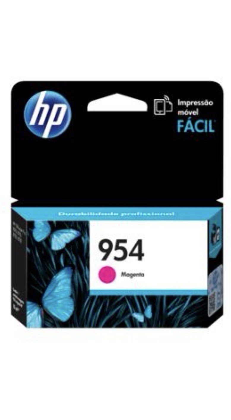 Genuine HP 954 Magenta Ink Cartridge L0S53AL OEM New Open Box OfficeJet Pro