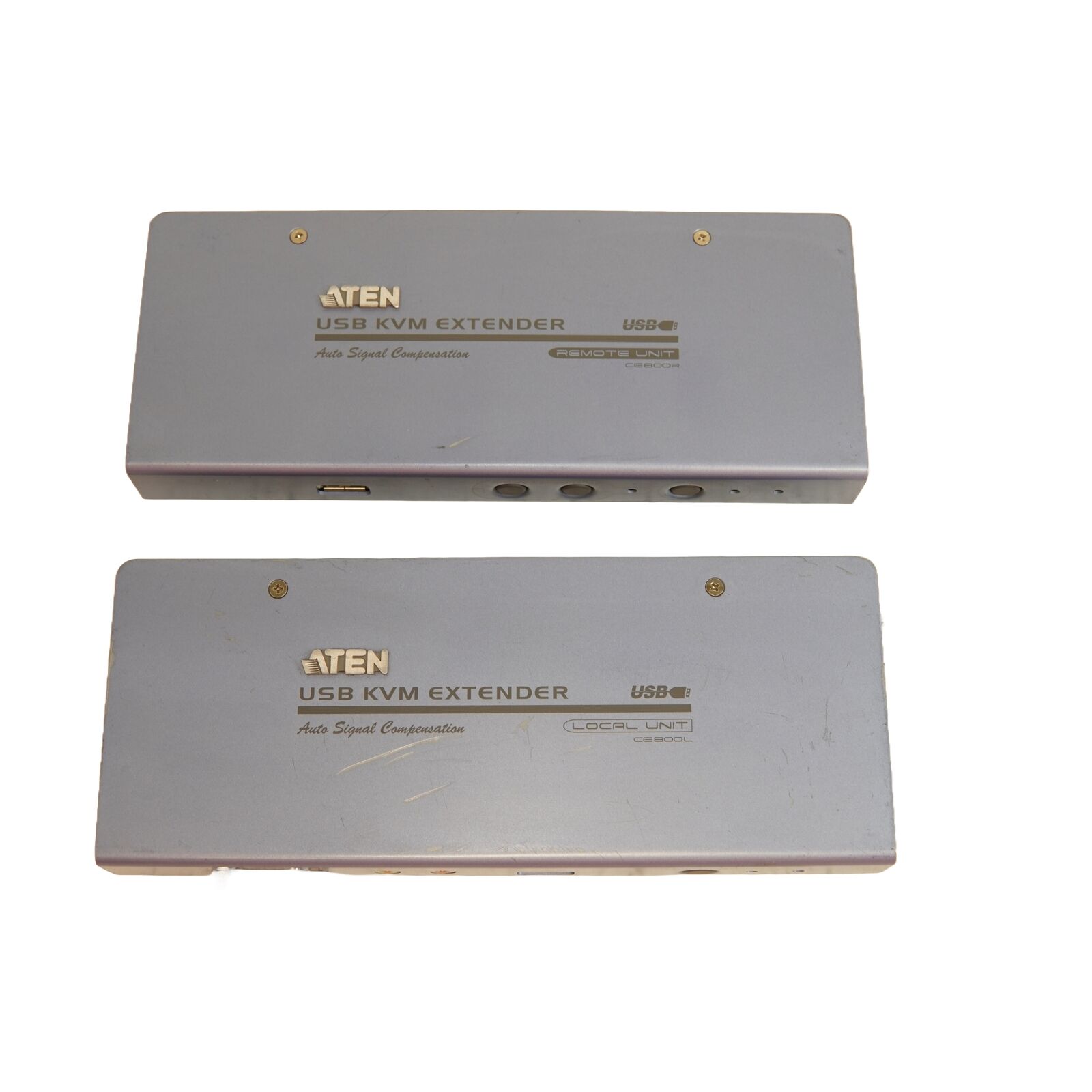 Aten USB KVM Extender Remote & Local Units CE800R/CE800L (2pcs)