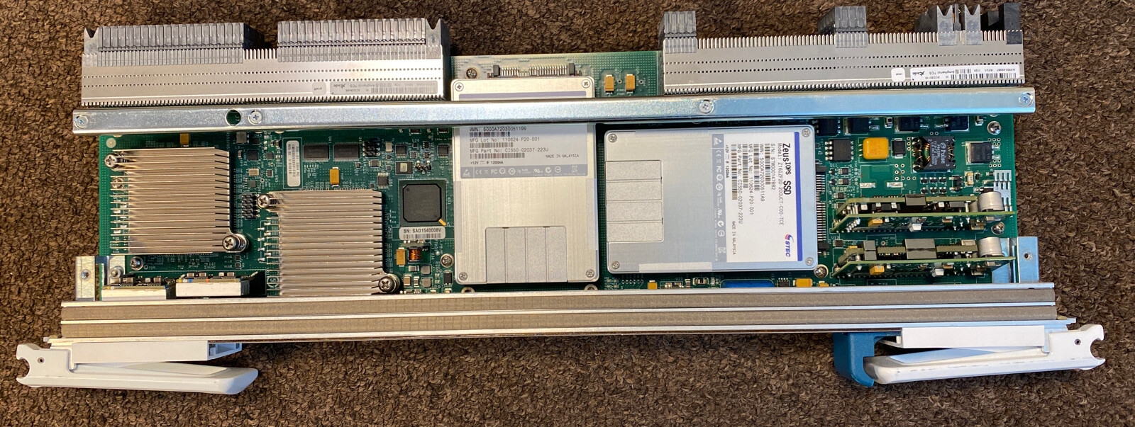 Cisco ASR55-FSC ASR 5500 FSC Fabric Storage Card_USED