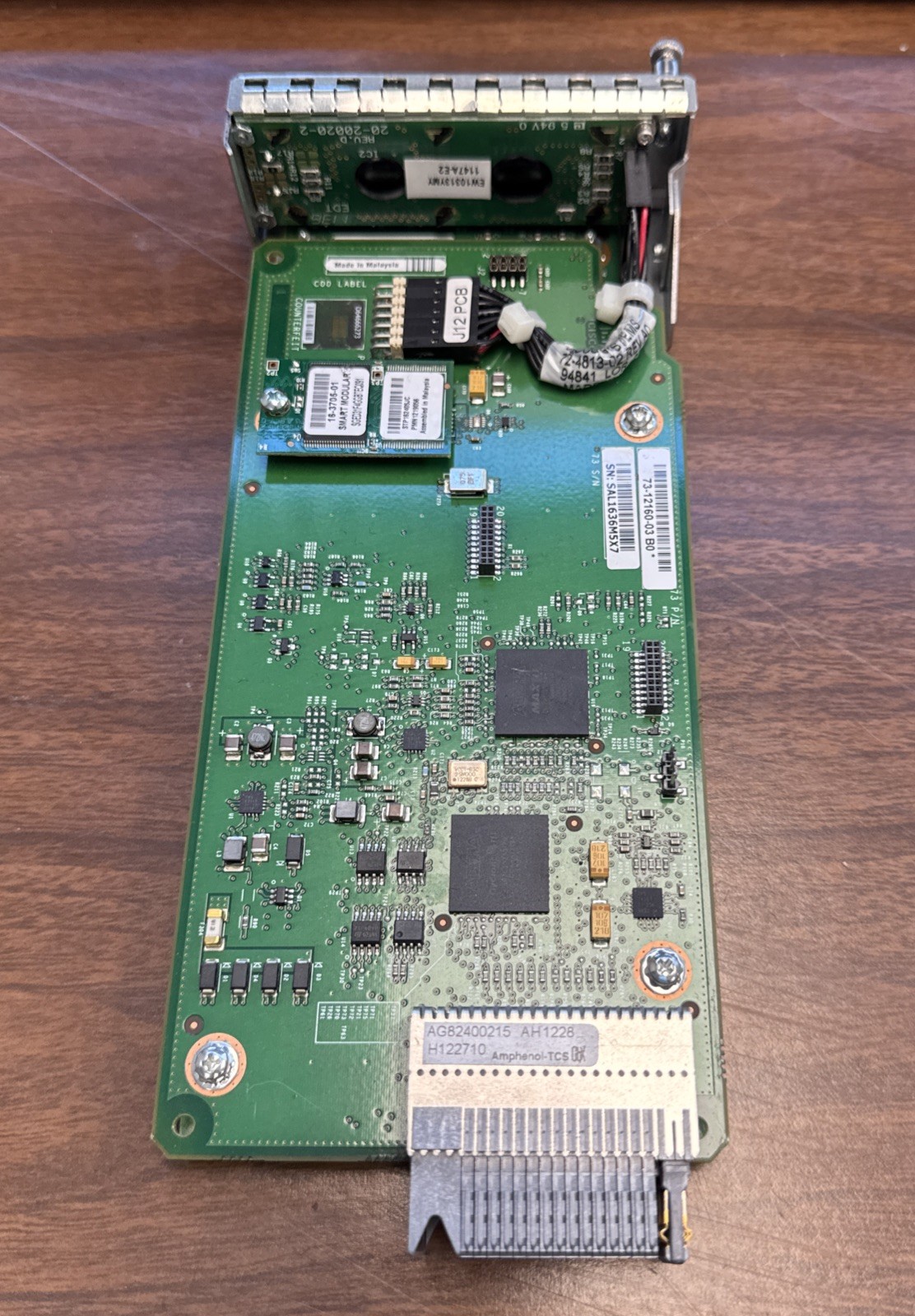 Dell EMC Smart Modular I/O Controller Card 73-12160-03 16-3705-01 Server Module
