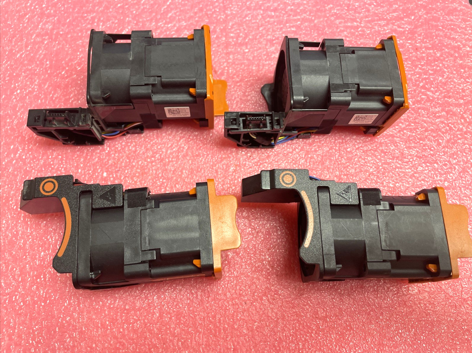 LOT 0F 4X CN-0RG2X2-SUB00-195-7170-A02 FANS